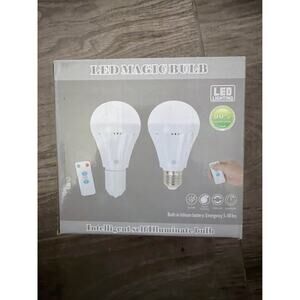 Lead magic bulb.